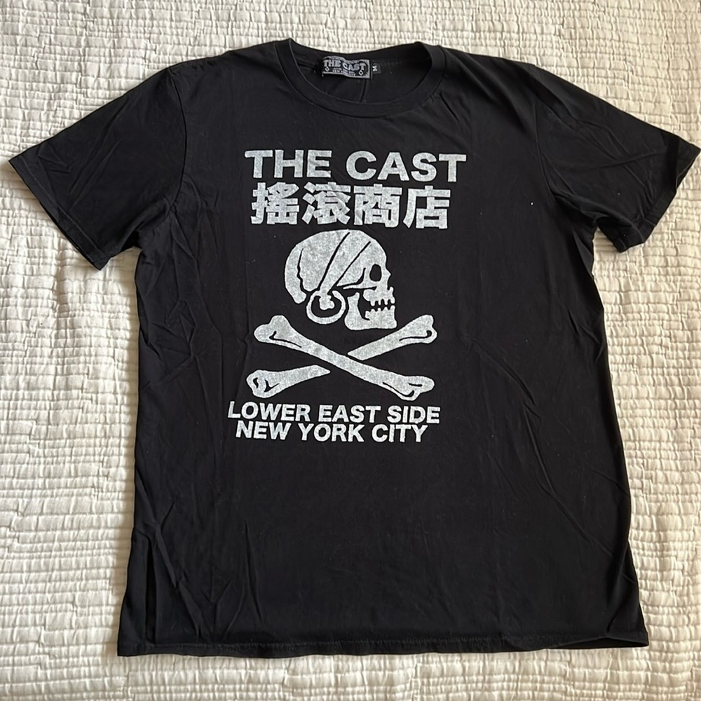 New York City “The Cast” T shirt NWOT size M unisex
